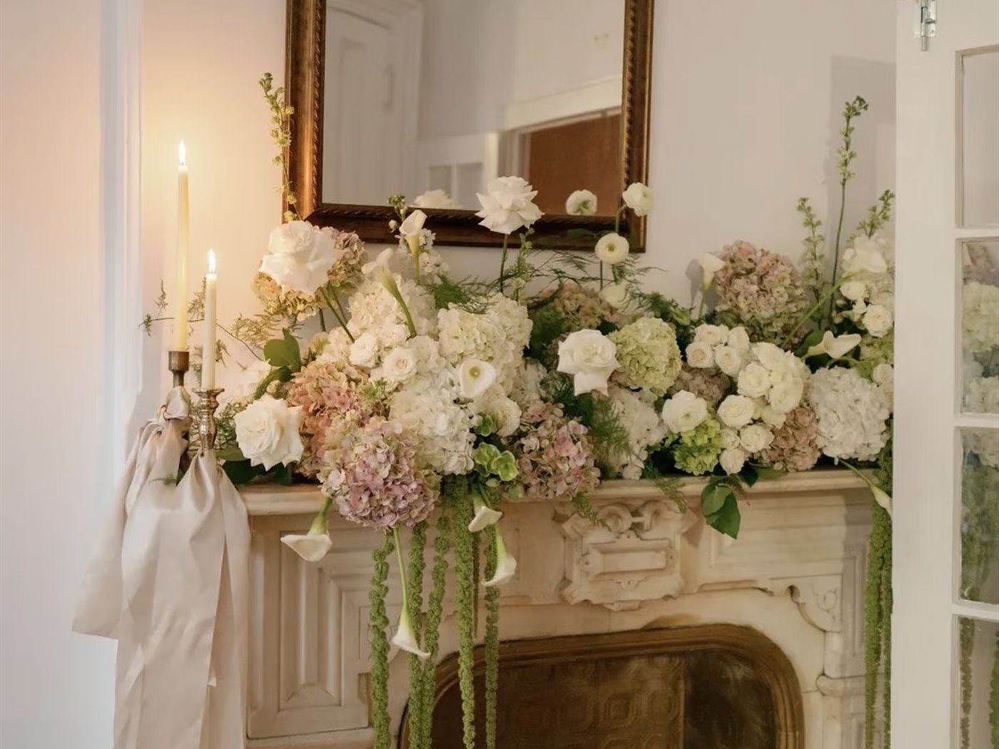 Home floral styling